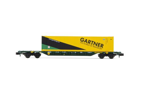 Arnold HN6589 Sgnss Containerwagen 1x45 Gartner, Ep VI